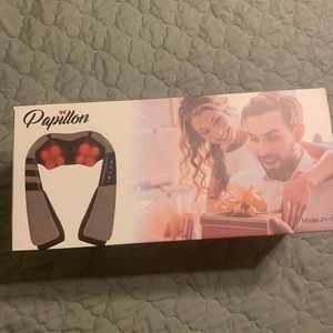 New in box/massager and heating pad
